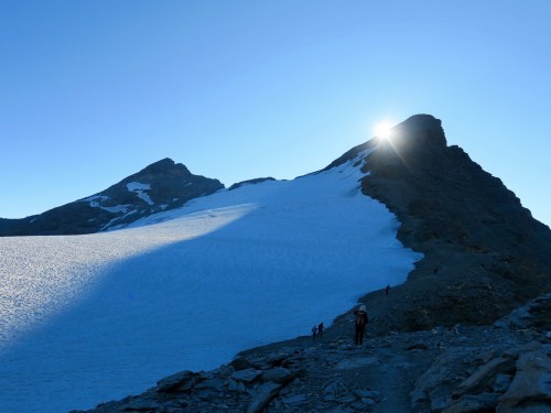 3747m: La fondue au sommet !