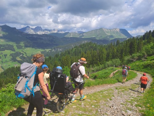 Handi'cap vers les sommets (PMR)